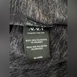 Alala  grey Spacedye long Sleeve Hoodie Tee Top thumbholes mesh long sleeve S Photo 7