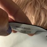 Tory Burch Miller Welt Spring Blue Leather Sandals Size 11 Photo 0