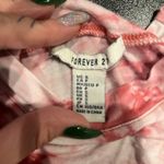 Forever 21  Small Pink Tie Dye T Shirt Photo 1