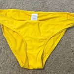Xhilaration Yellow Bikini Bottom Photo 0