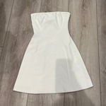 Peppermayo  Mini Dress White Strapless Photo 0