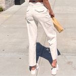 Garage 00 White cargo jeans Photo 1
