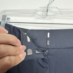 Ann Taylor NWOT  The Wide Leg Pant In Navy Size‎ 12 Petite Workwear Office Photo 6