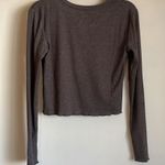 Kittenish  Babe Long Sleeve Crop Top Photo 2