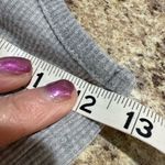 SheIn  Gray Racerback Sports Bra Photo 4