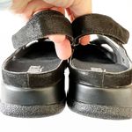 Drew  Smiles Orthopedic Fisherman Sandals Size 9WW Extra Wide Black Leather Comfy Photo 6