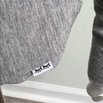 Little Sleepies Women’s Gray Long Sleeve V neck pajama top size medium Photo 6