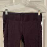 Loft Outlet Plum/Purple Thick Knit Leggings XS Photo 4