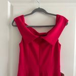 BHLDN  Chic Pink Off-Shoulder Midi Dress with Slit Photo 7