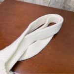 SWEATER TOTE SHOULDER BAG FEELS LIKE A SWEATER AND IT IS LINED BRAND NEW White Photo 4