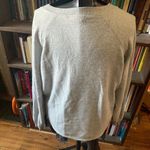 Allison Joy Evereve M soft gray v-neck pullover sweater Photo 1