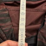 Lululemon Speed Tight IV Painted Animal Bordeaux Drama Black / Black 10 Photo 3