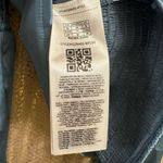 Guess  Dale Off The Shoulder Cyclone Blue Smocked Satin Top M NWT Photo 7