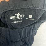 Hollister  black baggy cuffed sweatpants S Photo 1