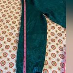 Victoria's Secret Gold Label Vintage  Emerald Green Sleep Shirt Pajama Top Size S Photo 9