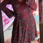 American Eagle patterned dress Photo 3