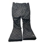 Columbia  Women's Ski/Snow Pants – Black Plaid – Size M (8–10) Photo 3