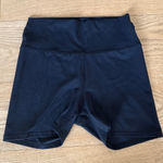 Joah Brown  The Biker Short Size S in Black Onyx Photo 0