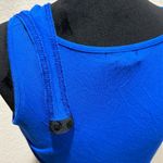 Pretty Little Thing  Blue High Leg Bodysuit Photo 2