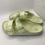 Birkenstock Sandals Arizona Green/Yellow EVA EU 37 US W6 M4 Photo 7