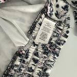 Vintage Havana One Shoulder Cropped Top Ivory Kaleidosccope Print Size Medium Photo 6