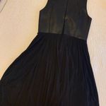 Bailey44 Black Leather Dress Photo 4