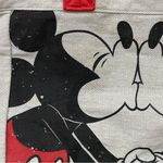 Disney Mickey & Minnie Mouse Kissing 2- Sided Canvas Tote Bag New (Old Stock) Photo 13