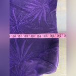 None Purple long sleeve‎ open cardigan, vintage with shoulder pads Photo 7