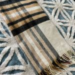 V. Fraas Plaid scarf xtra large  Photo 3