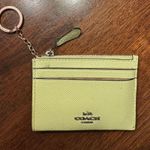 Coach  Mini Skinny ID Case Wallet green Photo 0