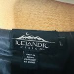 Icelandic Design Mustard Yellow Floral Wool Embroidered Shacket Jacket Size L Size L Photo 4