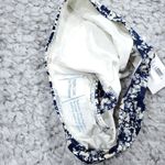 ANDIE  Swim x Faherty Bikini Bottom Size XL Blue Cream Swimsuit Island Batik Photo 4