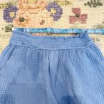 Marine layer Womens Gauze Cotton Shorts Size Small Casual Everyday Beachy Blue Photo 4