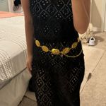 two piece skirt set Black Photo 2