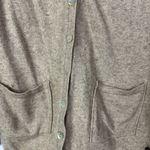 Simplify by Playlife Light Brown Knit Cardigan Sweater S Tan Photo 6