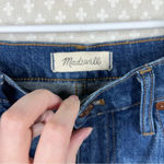 Madewell Dark Wash The High Rise Slim Boyjean Photo 2