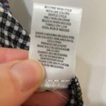 Sugar High  Gingham Floral Ruffled Wrap Blouse Womens L Romantic Flutter Sleeve Photo 11