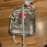 Disney belle beauty & the beast Clear Backpack glass covered rose Photo 3