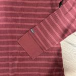 Columbia  long sleeve, split neck red waffle shirt size L Photo 4