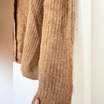 Jenni Kayne  Cardigan Women's XS Brown Sweater cardigan cocoon tan neutral Photo 2
