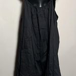 Soma NWT  XXL Black Cotton The Swim Coverup Photo 1