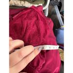 Victoria's Secret Victoria’s Secret Deep Pink Lace Babydoll Sexy Lingerie Open Sides Top Small Photo 8