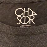 Chaser  Dark Grey ‘Bonjour Weekend’ Sweatshirt Photo 2