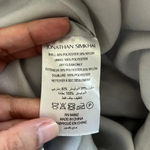 Jonathan Simkhai Gray Silver Valerie‎ Off the Shoulder Jacquard Romper XS Photo 8