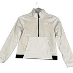 The North Face ‎ Jacket Womens Small Cream Shelbe Raschel Reversible Pullover Photo 0