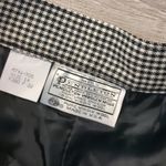 Pendleton  vintage micro houndstooth pleated shorts size 14 Photo 4