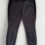 Zac & Rachel Pants Womens Size Large Figure Defining Tummy Control Black Plaid Photo 0
