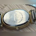 Gitano Ladies Watch Two Tone Stretch Bracelet Gorgeous Open Gear Dial Photo 4