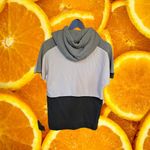 Nike Air‎ Multicolor Hooded Sweatshirt Size Small White Photo 2