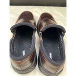 Lands' End Women's Leather Brown Comfort Slip on Shoes Size 9B SKU 5441 Photo 6